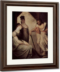 Thetis Asks Hephaestus To Forge An Armor For Her Son Achilles By Henry Fuseli Fine Art Print