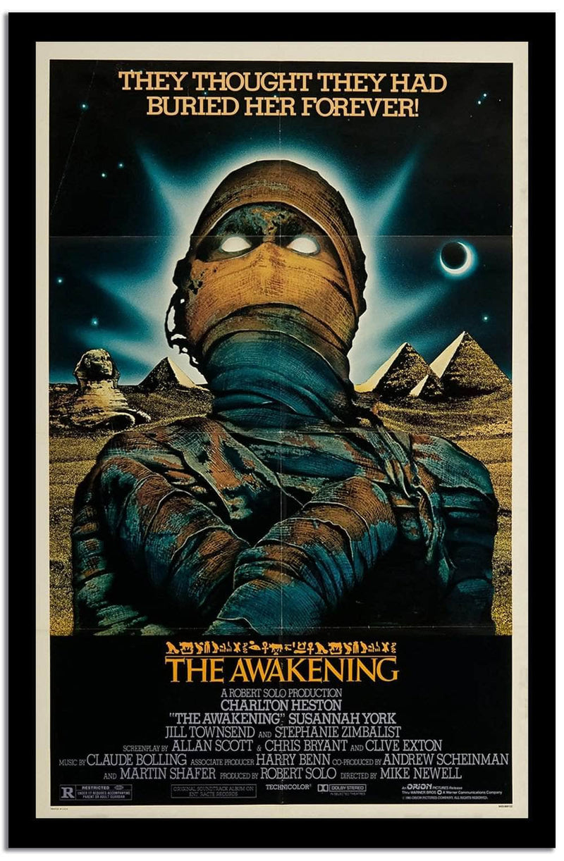 They Thought They Had Buried Her Forever  Vintage Poster Fine Art Print