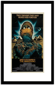 They Thought They Had Buried Her Forever  Vintage Poster Fine Art Print