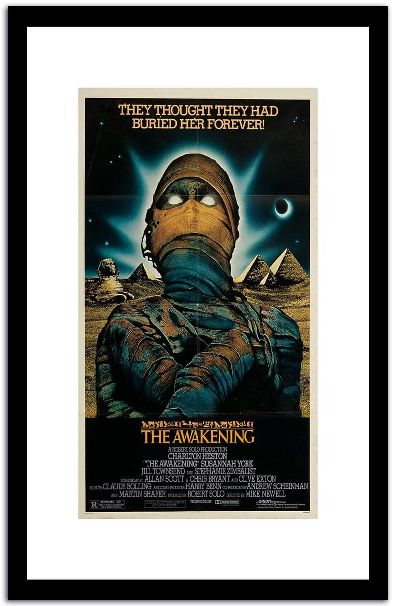 They Thought They Had Buried Her Forever  Vintage Poster Fine Art Print