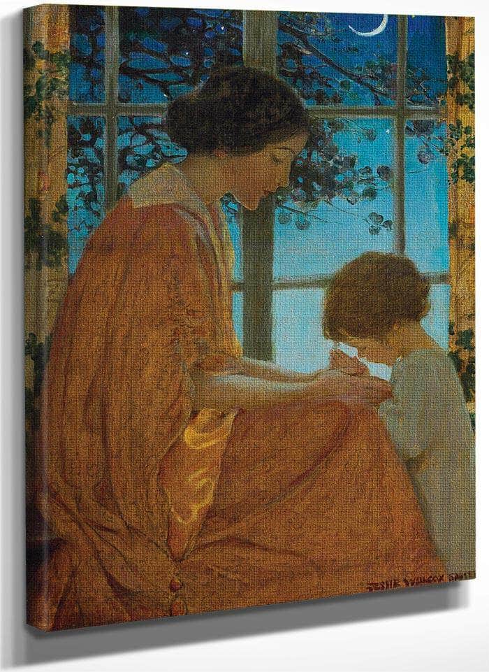 This Simple Faith Has Made America Great By Jessie Willcox Smith Fine Art Print