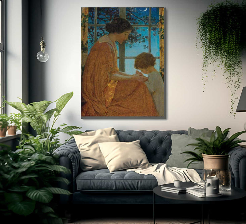 This Simple Faith Has Made America Great By Jessie Willcox Smith Fine Art Print