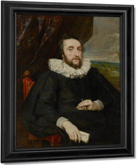 Thomas Howard 2Nd Earl Of Arundel By Anthony Van Dyck Fine Art Print