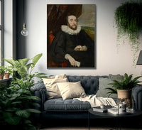 Thomas Howard 2Nd Earl Of Arundel By Anthony Van Dyck Fine Art Print