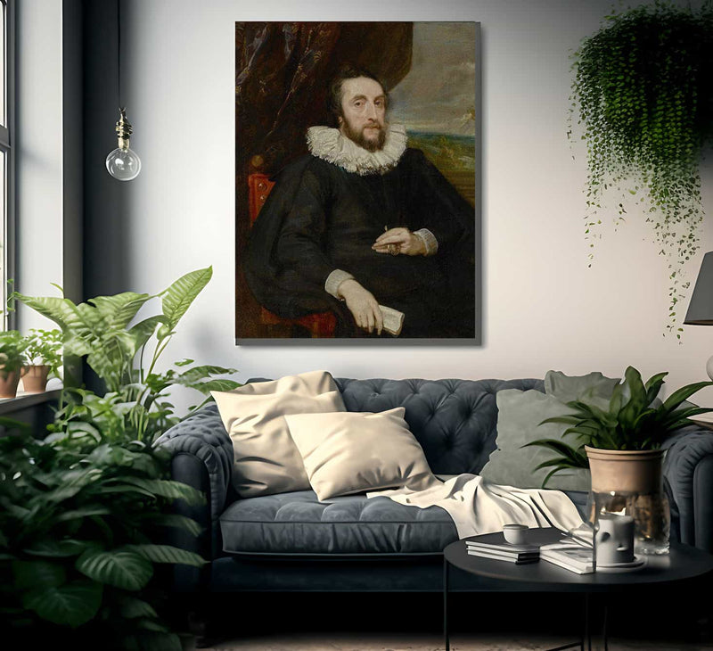 Thomas Howard 2Nd Earl Of Arundel By Anthony Van Dyck Fine Art Print