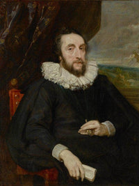 Thomas Howard 2Nd Earl Of Arundel By Anthony Van Dyck Fine Art Print