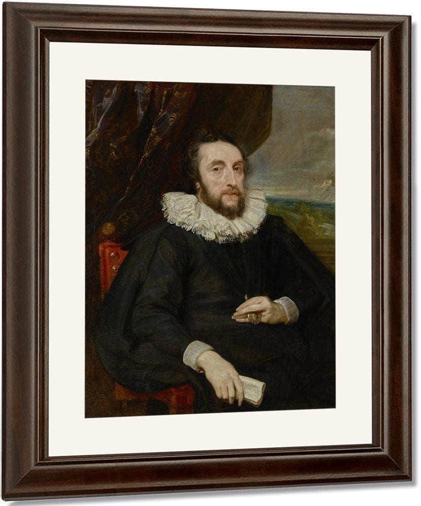 Thomas Howard 2Nd Earl Of Arundel By Anthony Van Dyck Fine Art Print