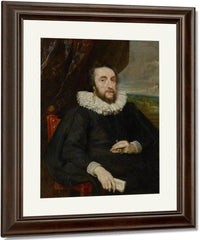 Thomas Howard 2Nd Earl Of Arundel By Anthony Van Dyck Fine Art Print