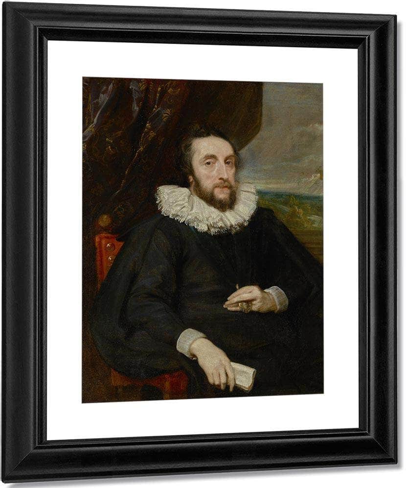 Thomas Howard 2Nd Earl Of Arundel By Anthony Van Dyck Fine Art Print