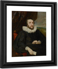 Thomas Howard 2Nd Earl Of Arundel By Anthony Van Dyck Fine Art Print