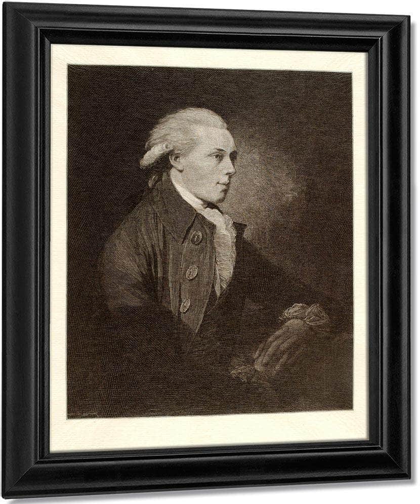 Thomas William Vawdrey By John Singleton Copley Fine Art Print