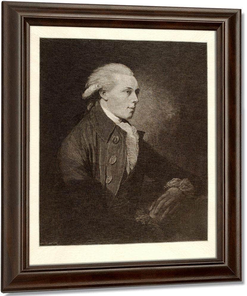 Thomas William Vawdrey By John Singleton Copley Fine Art Print