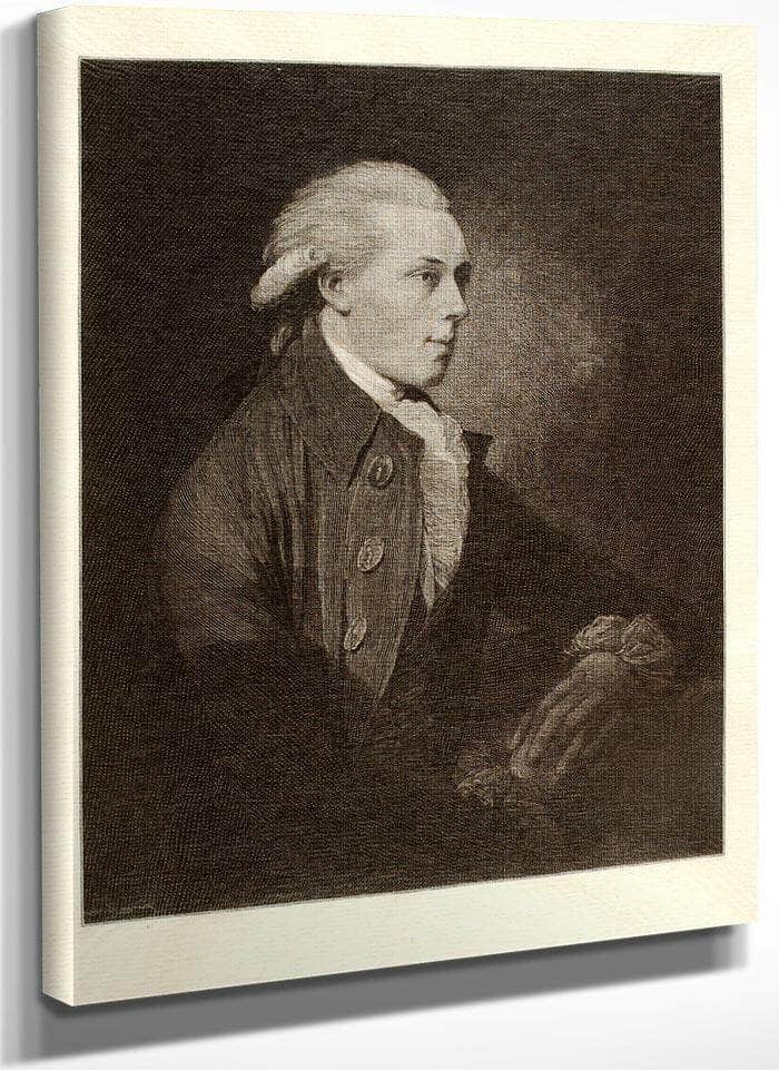 Thomas William Vawdrey By John Singleton Copley Fine Art Print