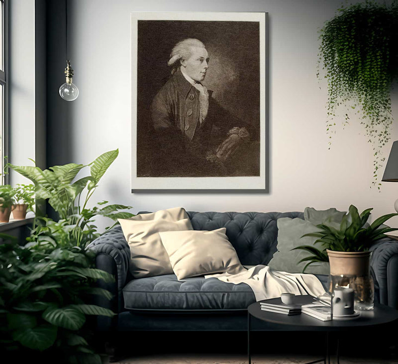 Thomas William Vawdrey By John Singleton Copley Fine Art Print