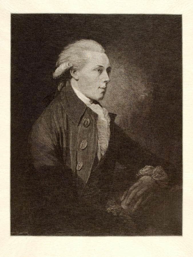 Thomas William Vawdrey By John Singleton Copley Fine Art Print