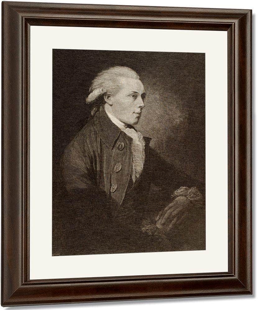 Thomas William Vawdrey By John Singleton Copley Fine Art Print
