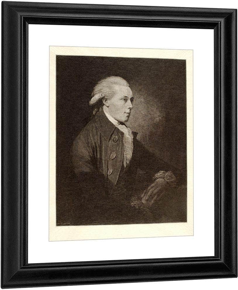 Thomas William Vawdrey By John Singleton Copley Fine Art Print