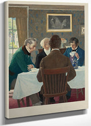 Thoreau And The Three Reformers By NC Wyeth Fine Art Print