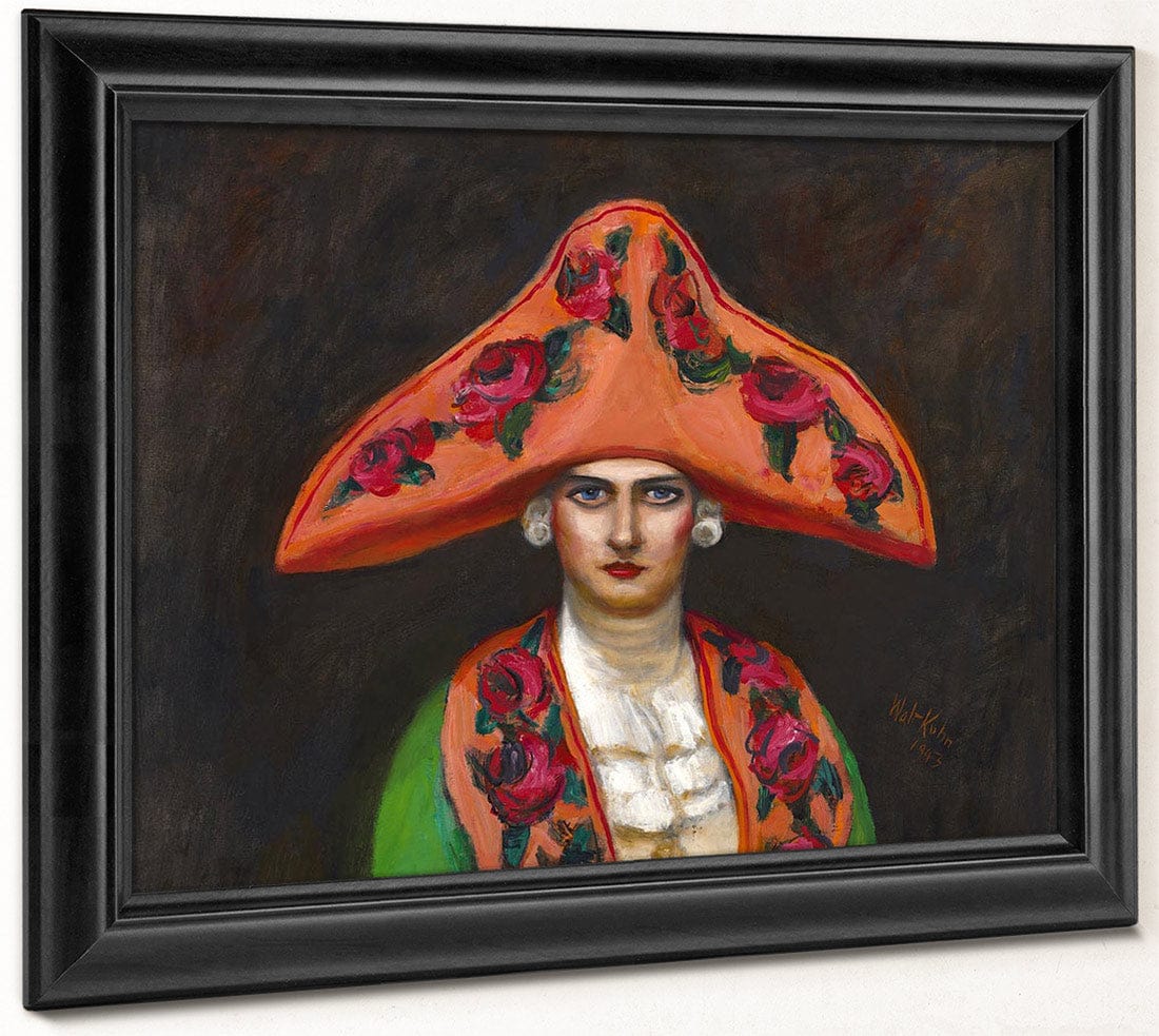 Three Cornered By Hat By Walt Kuhn Fine Art Print