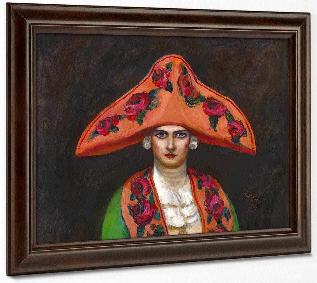 Three Cornered By Hat By Walt Kuhn Fine Art Print