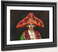 Three Cornered By Hat By Walt Kuhn Fine Art Print