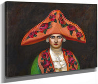 Three Cornered By Hat By Walt Kuhn Fine Art Print