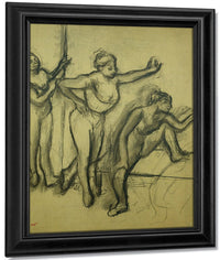 Three Dancers 2 By Edgar Degas Fine Art Print