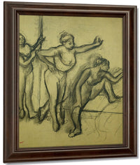 Three Dancers 2 By Edgar Degas Fine Art Print