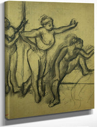 Three Dancers 2 By Edgar Degas Fine Art Print