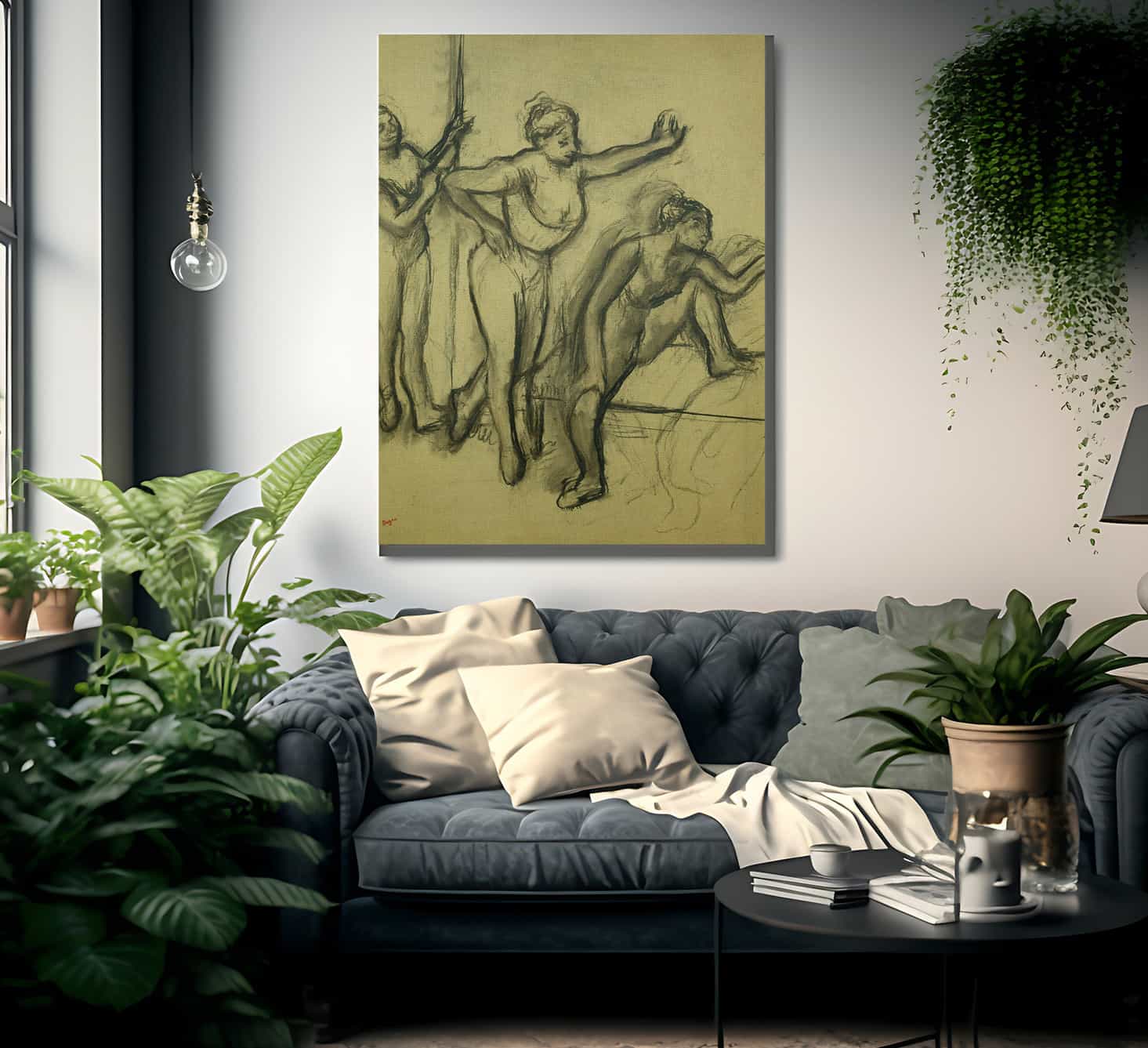 Three Dancers 2 By Edgar Degas Fine Art Print