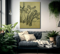 Three Dancers 2 By Edgar Degas Fine Art Print