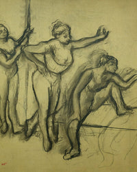 Three Dancers 2 By Edgar Degas Fine Art Print