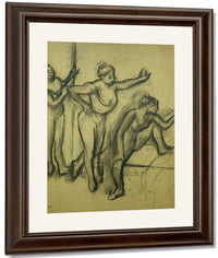 Three Dancers 2 By Edgar Degas Fine Art Print