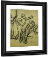 Three Dancers 2 By Edgar Degas Fine Art Print