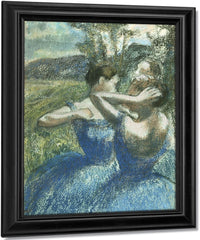 Three Dancers 3 By Edgar Degas Fine Art Print