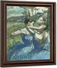 Three Dancers 3 By Edgar Degas Fine Art Print