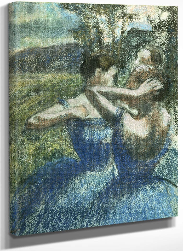 Three Dancers 3 By Edgar Degas Fine Art Print