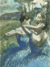 Three Dancers 3 By Edgar Degas Fine Art Print