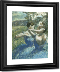 Three Dancers 3 By Edgar Degas Fine Art Print