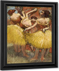 Three Dancers 4 By Edgar Degas Fine Art Print