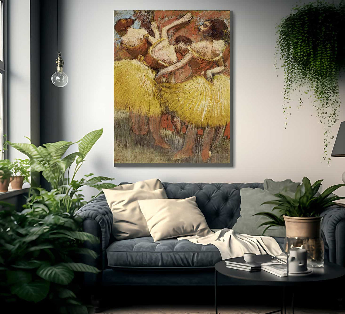 Three Dancers 4 By Edgar Degas Fine Art Print