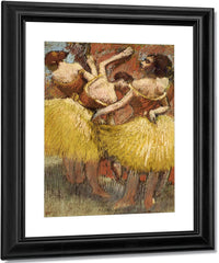 Three Dancers 4 By Edgar Degas Fine Art Print