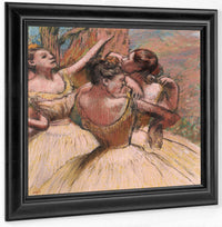 Three Dancers 5 By Edgar Degas Fine Art Print