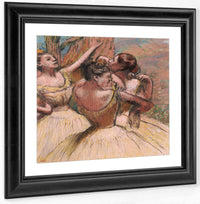 Three Dancers 5 By Edgar Degas Fine Art Print