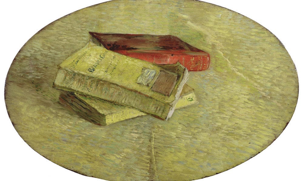 Three Novels By Vincent Van Gogh Fine Art Print
