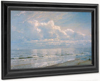 Thunderheads At Sea The Pearl By William Trost Richards Fine Art Print