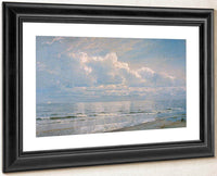 Thunderheads At Sea The Pearl By William Trost Richards Fine Art Print