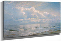 Thunderheads At Sea The Pearl By William Trost Richards Fine Art Print