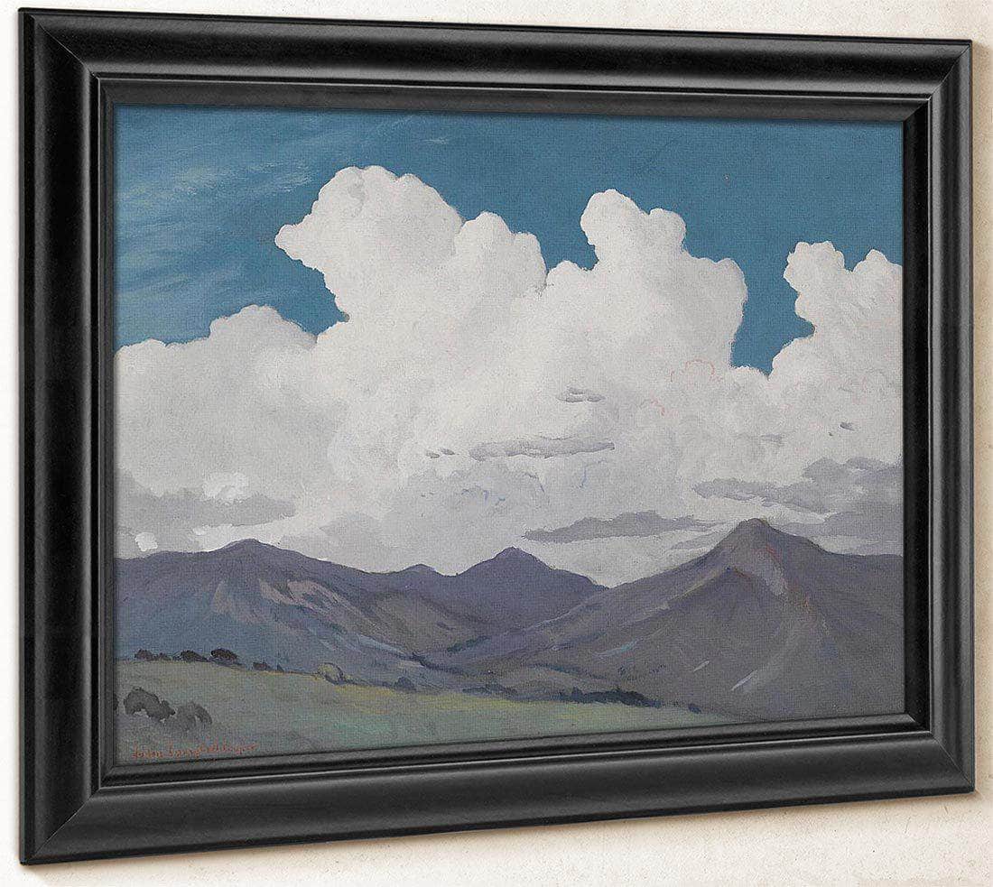 Thunderheads By Colin Campbell Cooper Fine Art Print