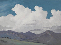 Thunderheads By Colin Campbell Cooper Fine Art Print